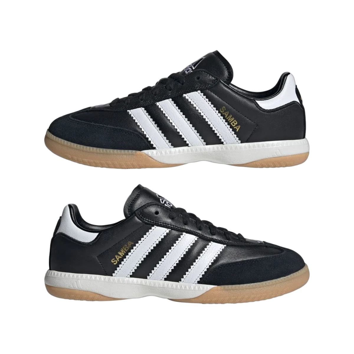 Adidas Samba Millennium Black White Gum