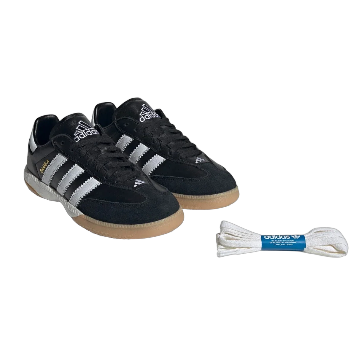 Adidas Samba Millennium Black White Gum