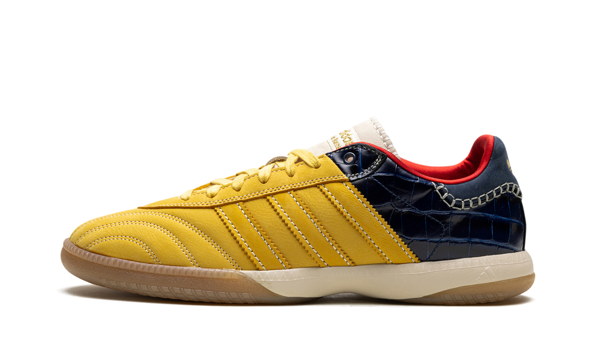 Adidas Samba Millennium Wales Bonner Fade Gold Navy Croc