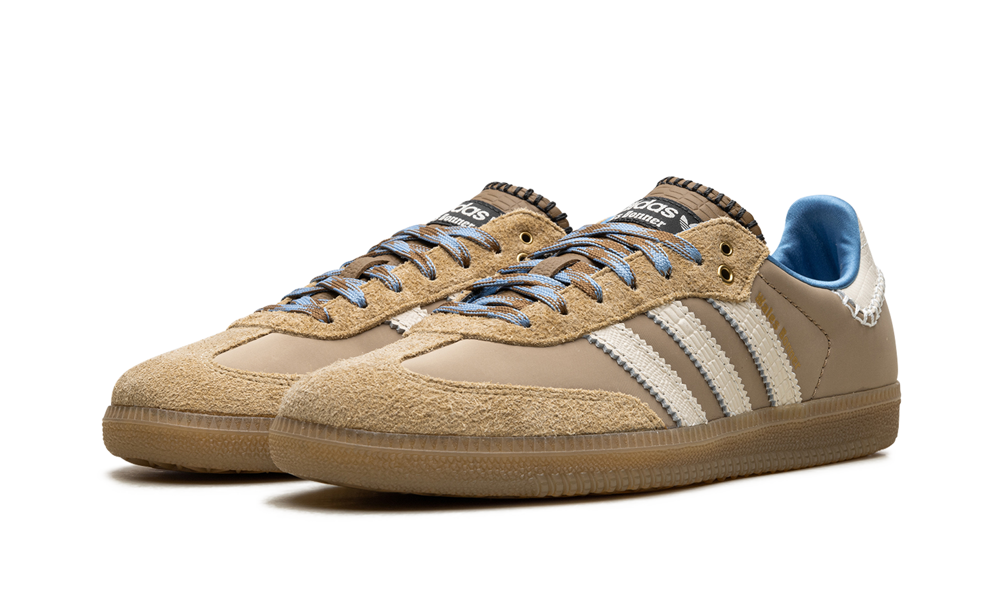 Adidas Samba Nylon Wales Bonner Desert White