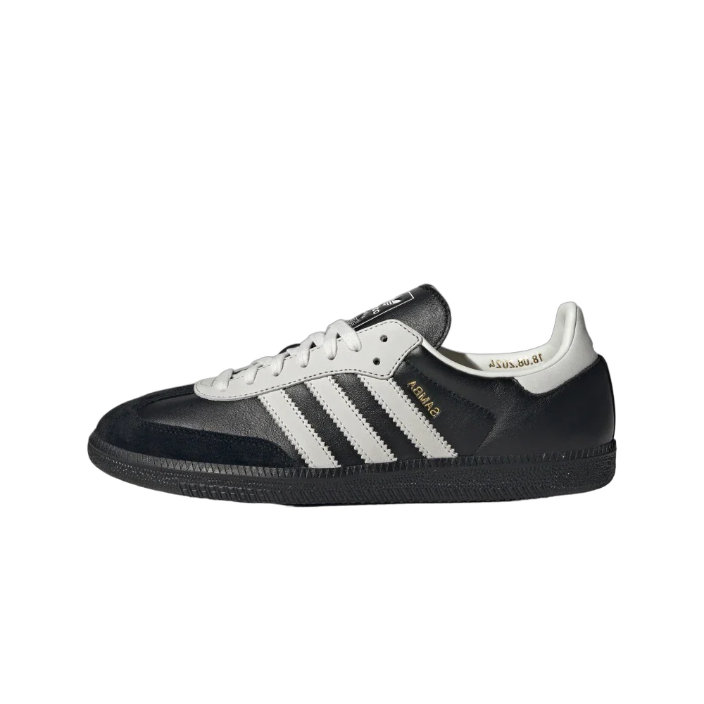 Adidas Samba OG 75th Anniversary Pack Black, Core Black/Cloud White/Core Black (JP5282)