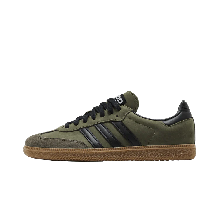 Adidas Samba OG Base Green, Base Green/Core Black/Brown Desert (IE9163)