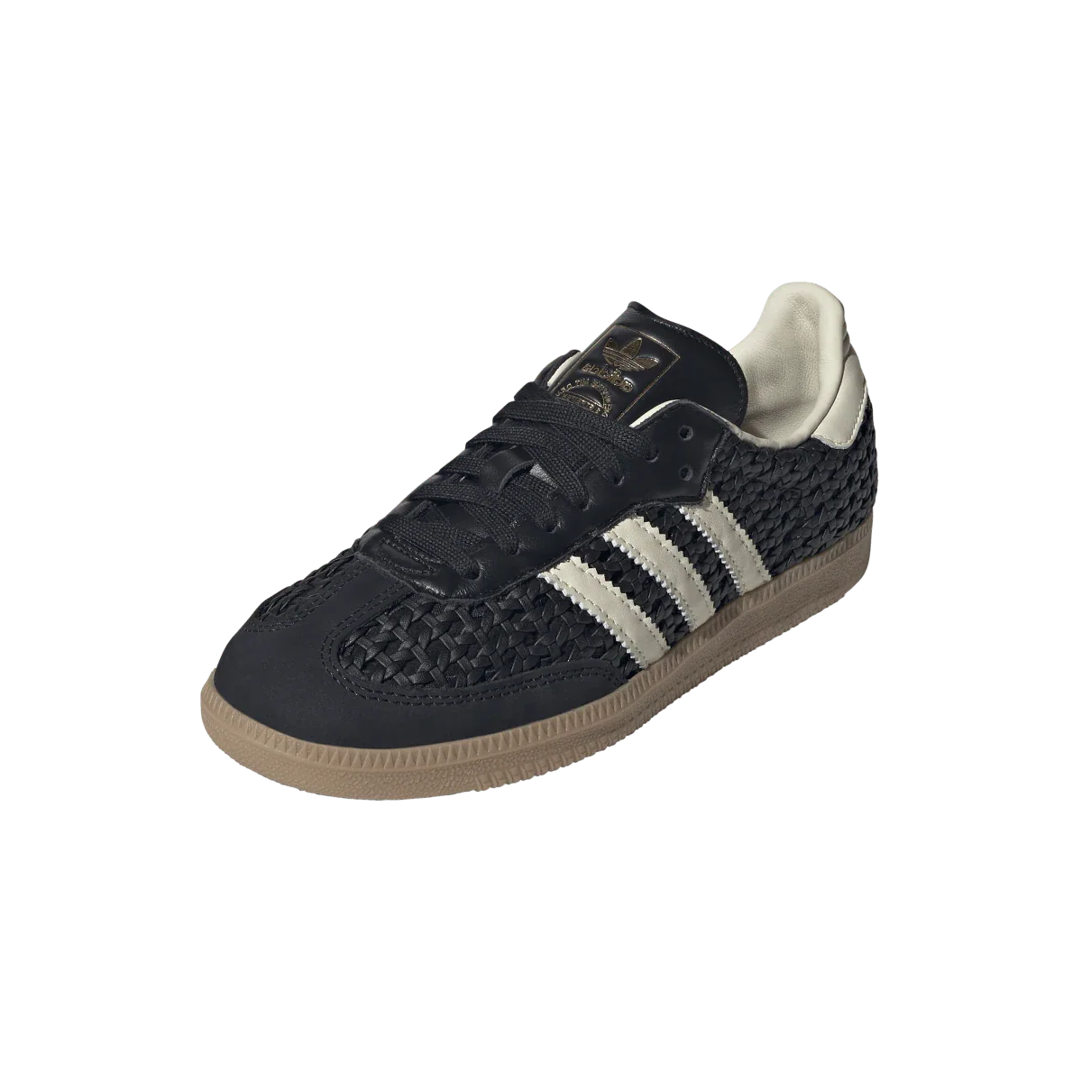 Adidas Samba OG Basketweave Black Cream White