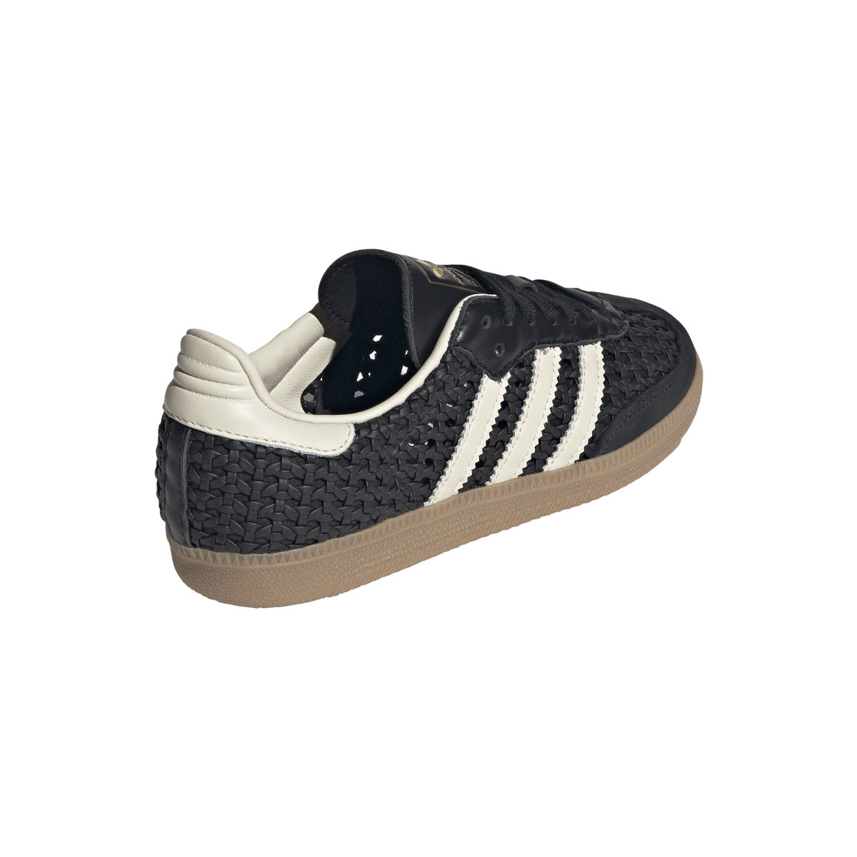 Adidas Samba OG Basketweave Black Cream White