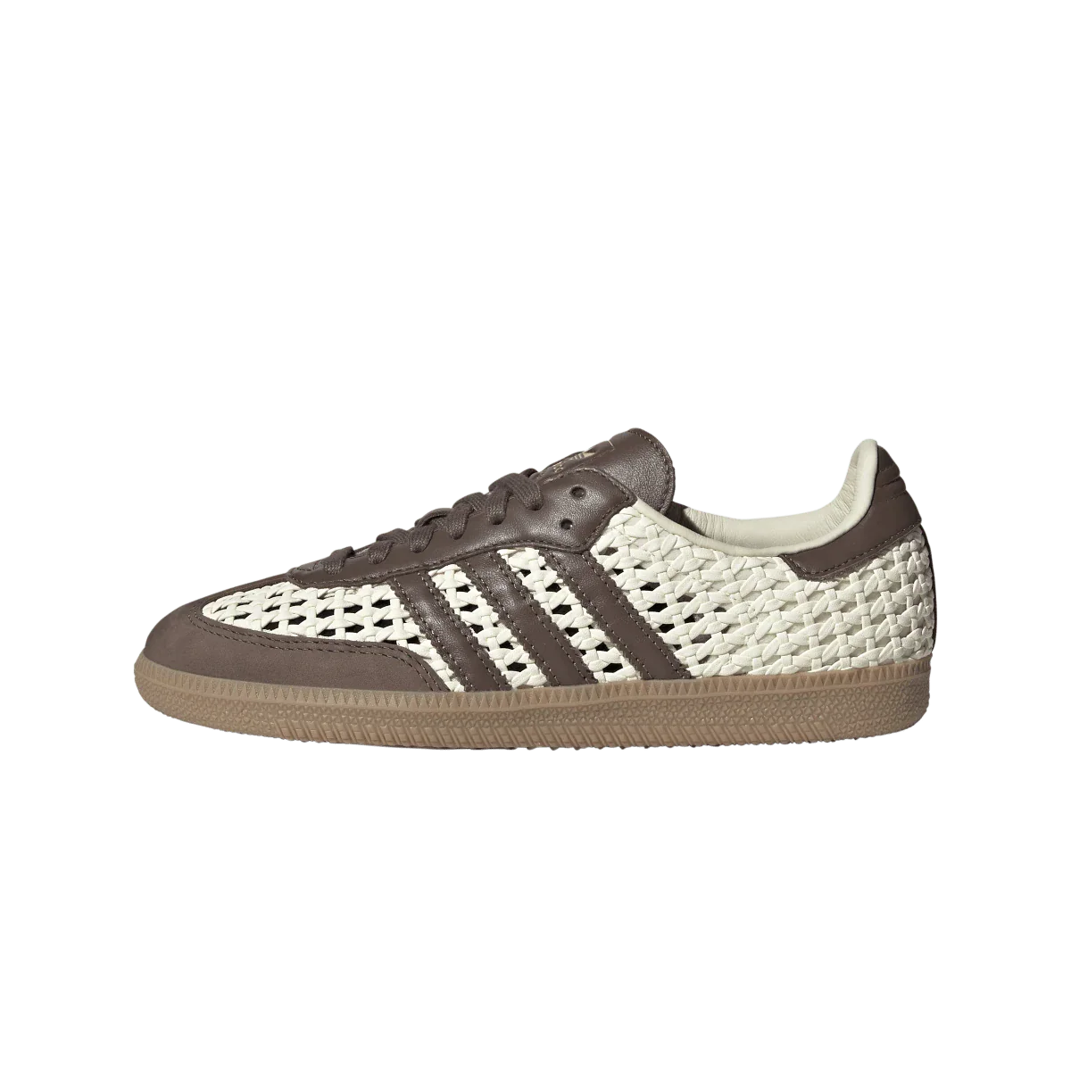 Adidas Samba OG Basketweave Cream White Earth Strata