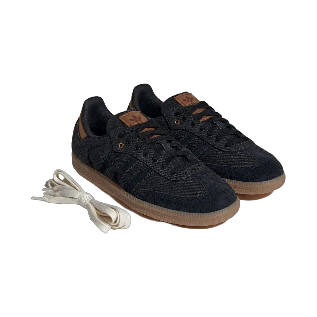 Adidas Samba OG Black Denim Gum