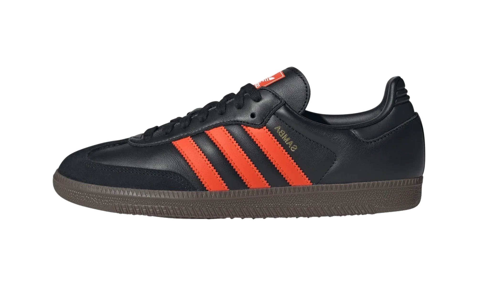 Adidas Samba OG Black Impact Orange
