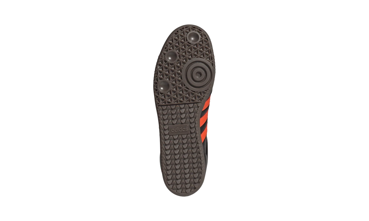 Adidas Samba OG Black Impact Orange