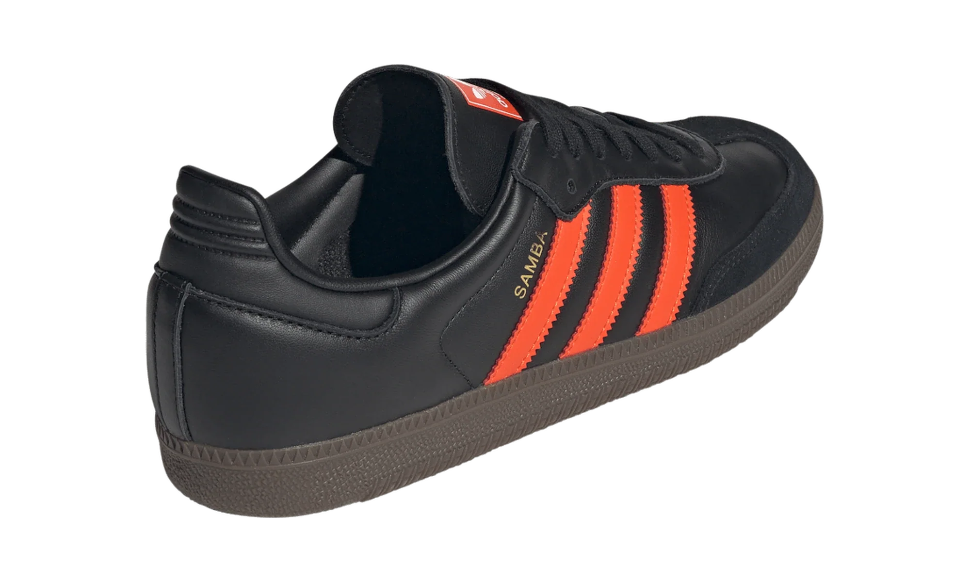 Adidas Samba OG Black Impact Orange