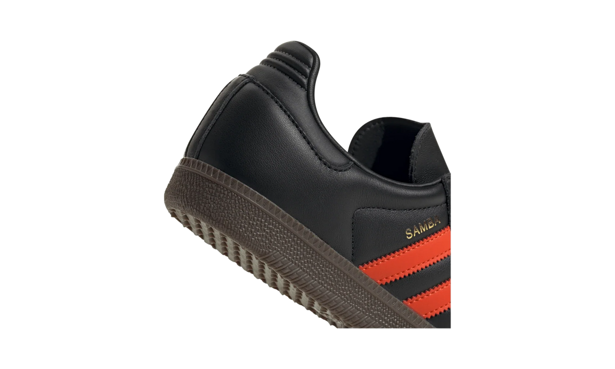 Adidas Samba OG Black Impact Orange