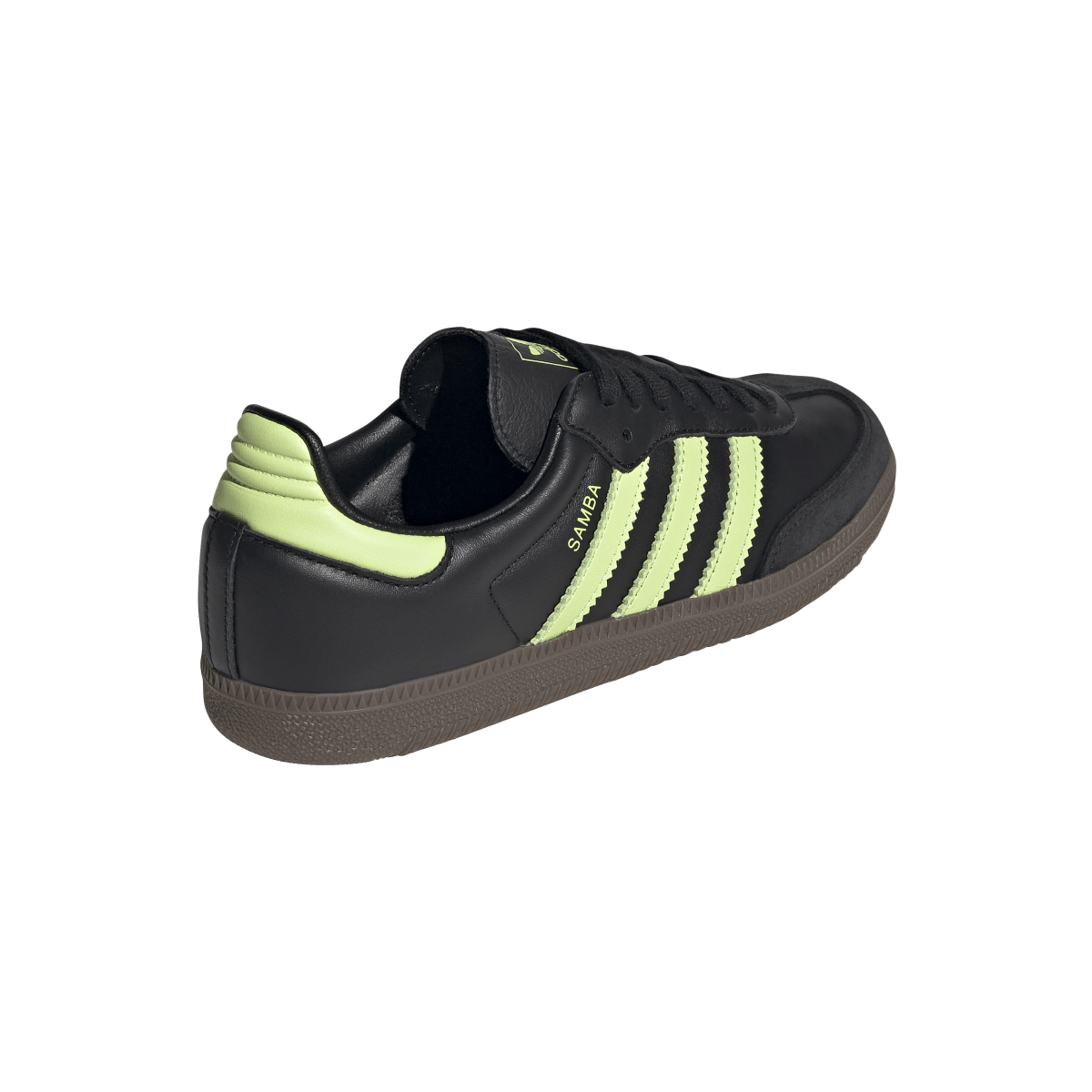Adidas Samba OG Black Pulse Lime