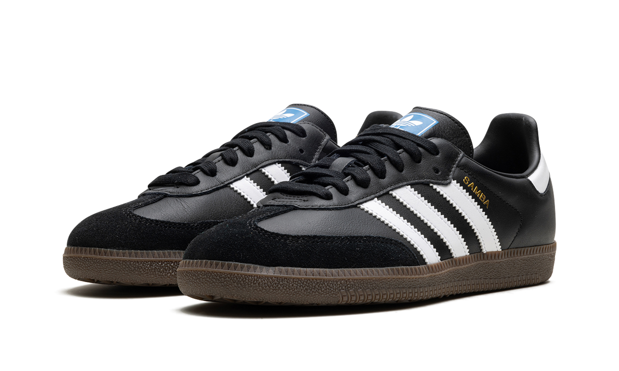 Adidas Samba OG Black White Gum