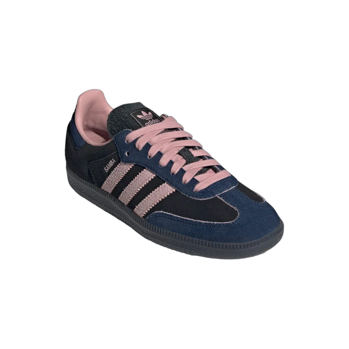 Adidas Samba OG Black Wonder Mauve Indigo