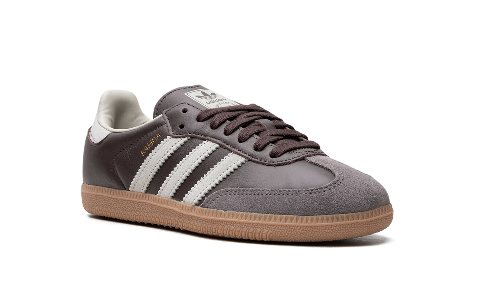 Adidas Samba OG Brown Putty Grey