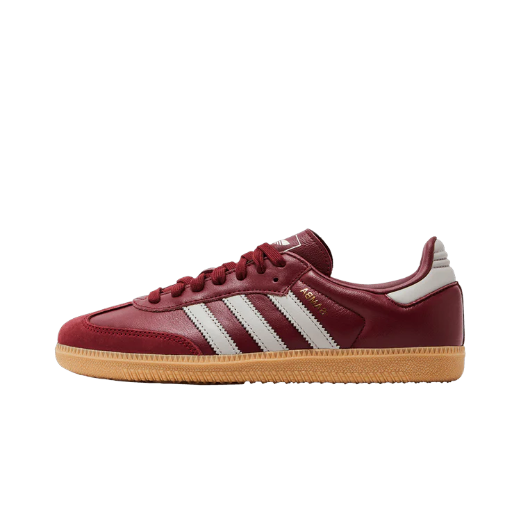Adidas Samba OG Burgundy Gum, Collegiate Burgundy/Gum (JH8700)