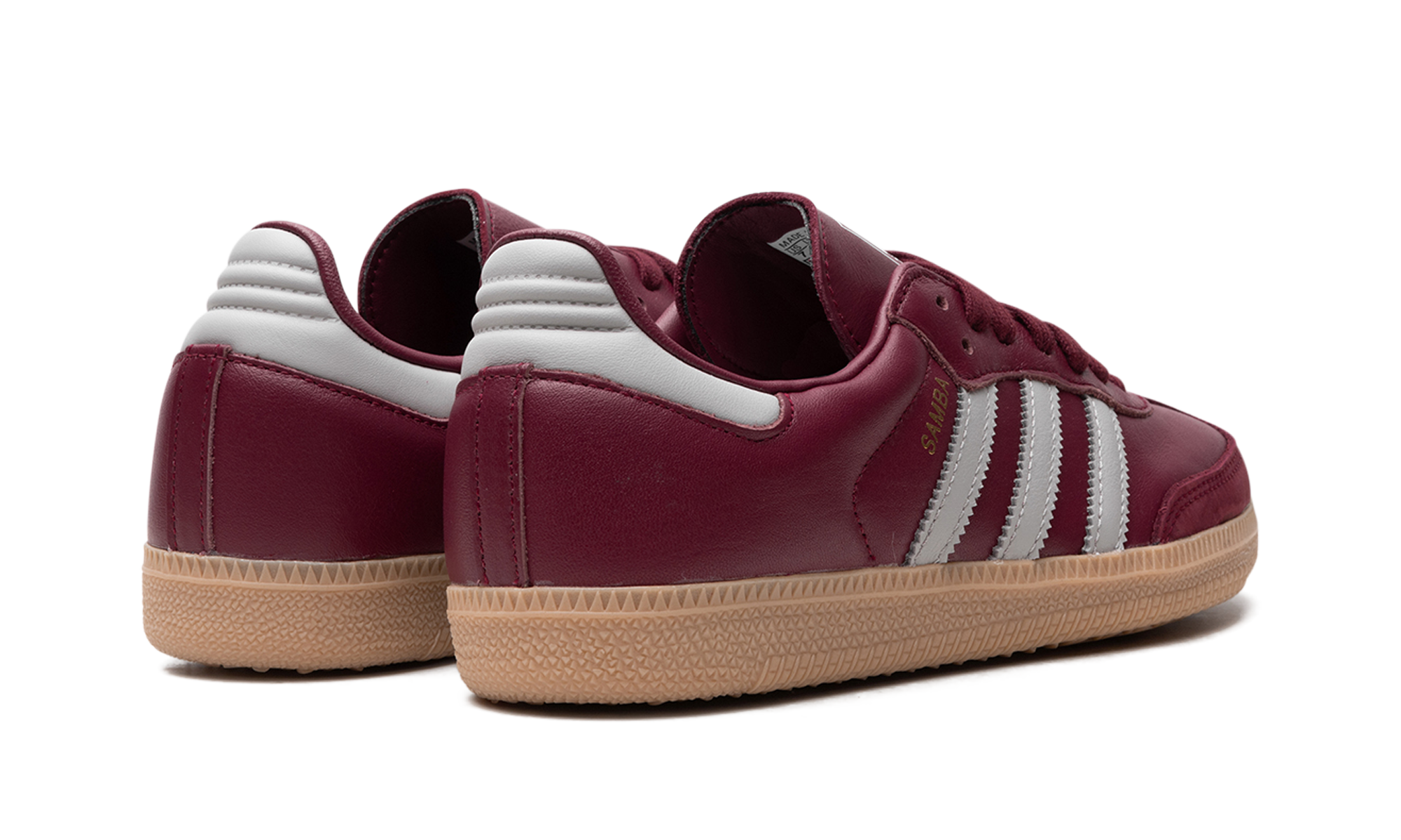 Adidas Samba OG Burgundy Gum