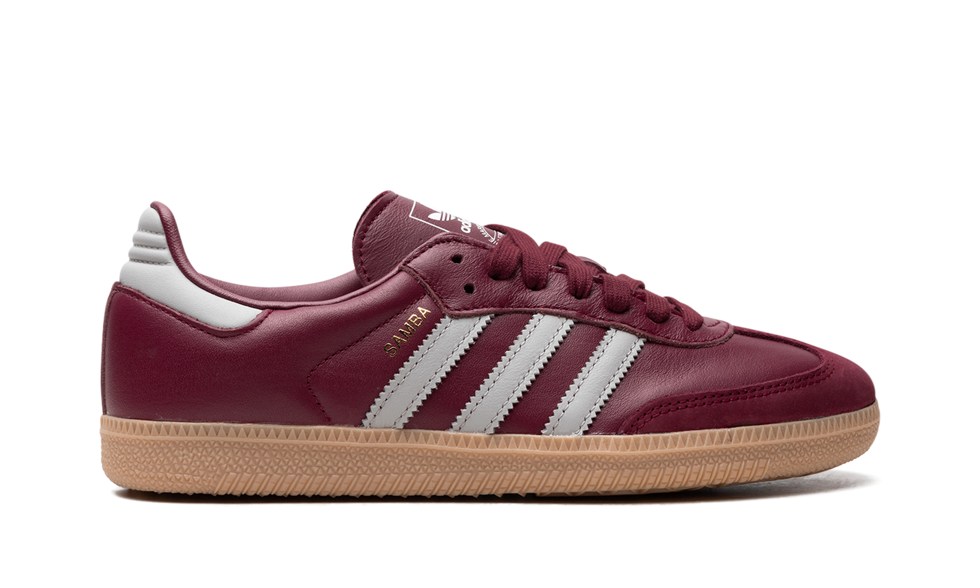 Adidas Samba OG Burgundy Gum