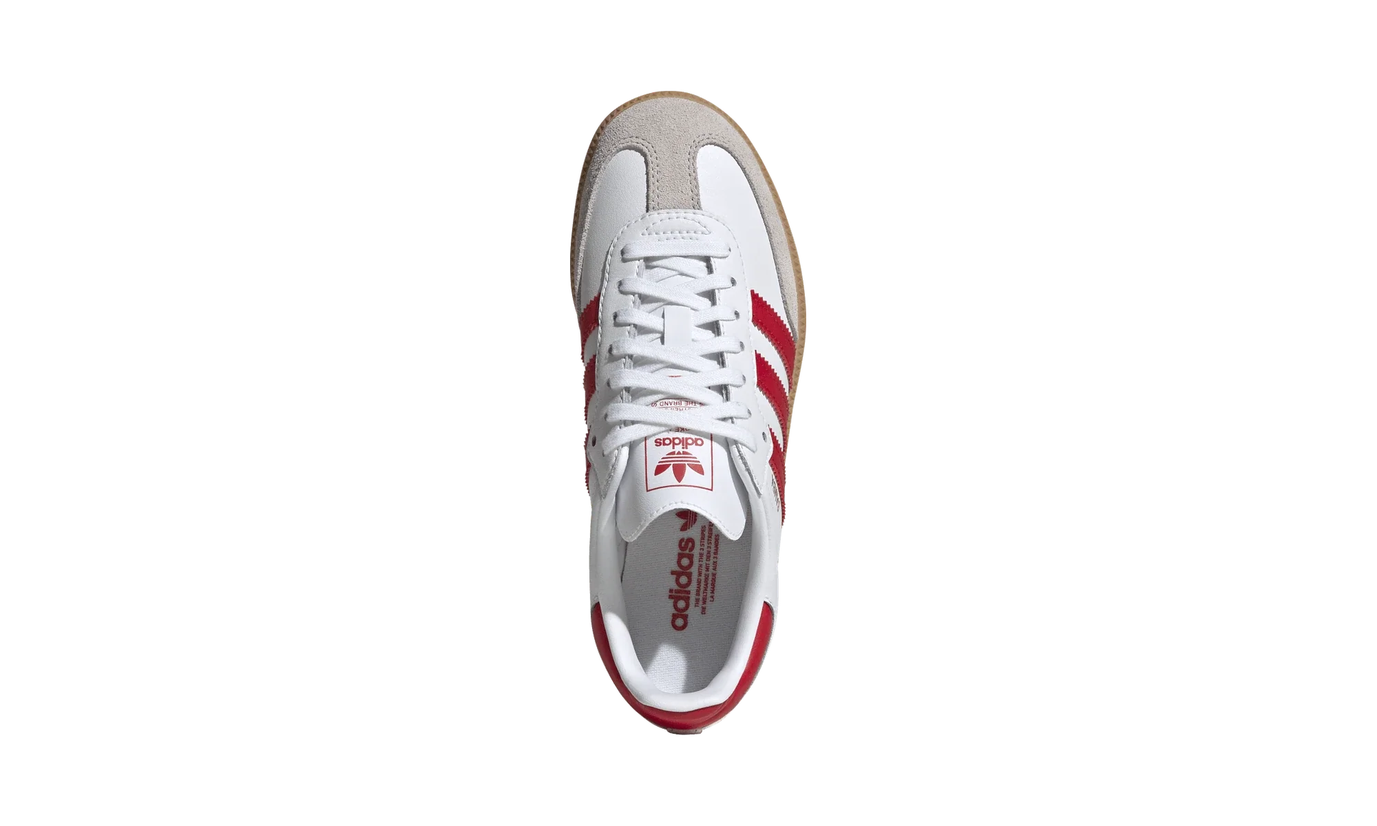 Adidas Samba OG Cloud White Better Scarlet Gum