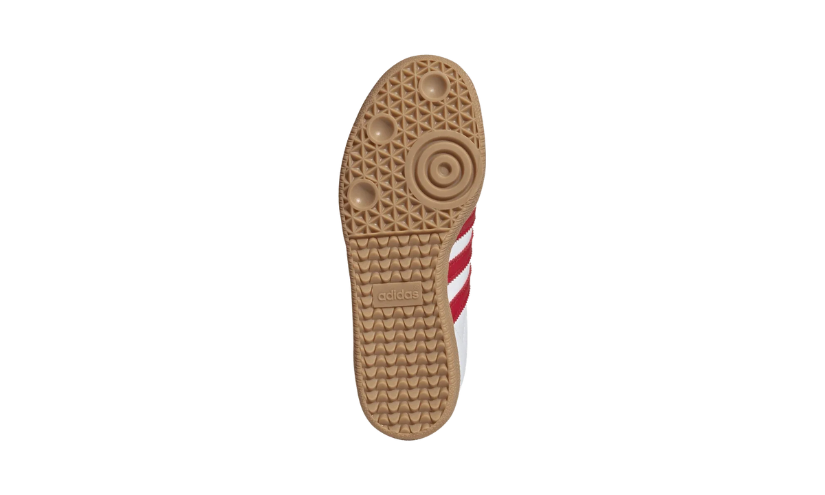 Adidas Samba OG Cloud White Better Scarlet Gum