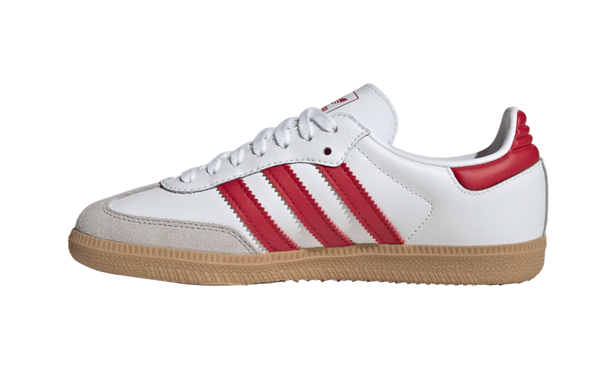 Adidas Samba OG Cloud White Better Scarlet Gum