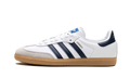 Adidas Samba OG Cloud White Collegiate Navy Gum