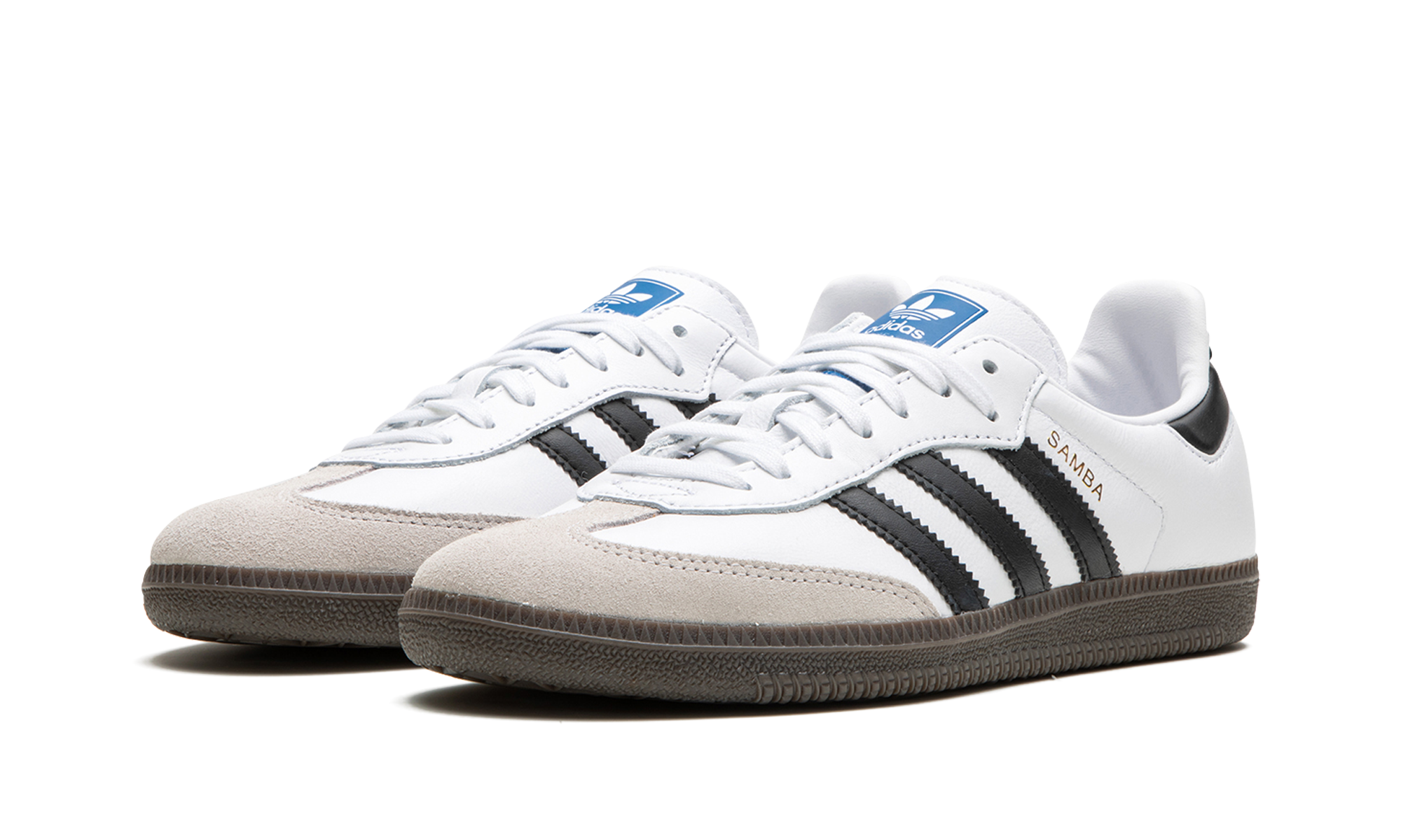 Adidas Samba OG Cloud White Core Black