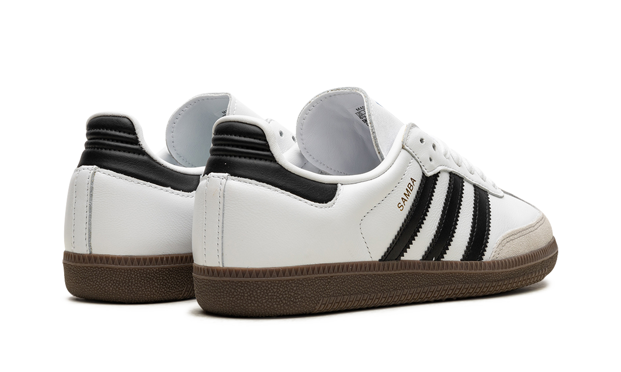 Adidas Samba OG Cloud White Core Black