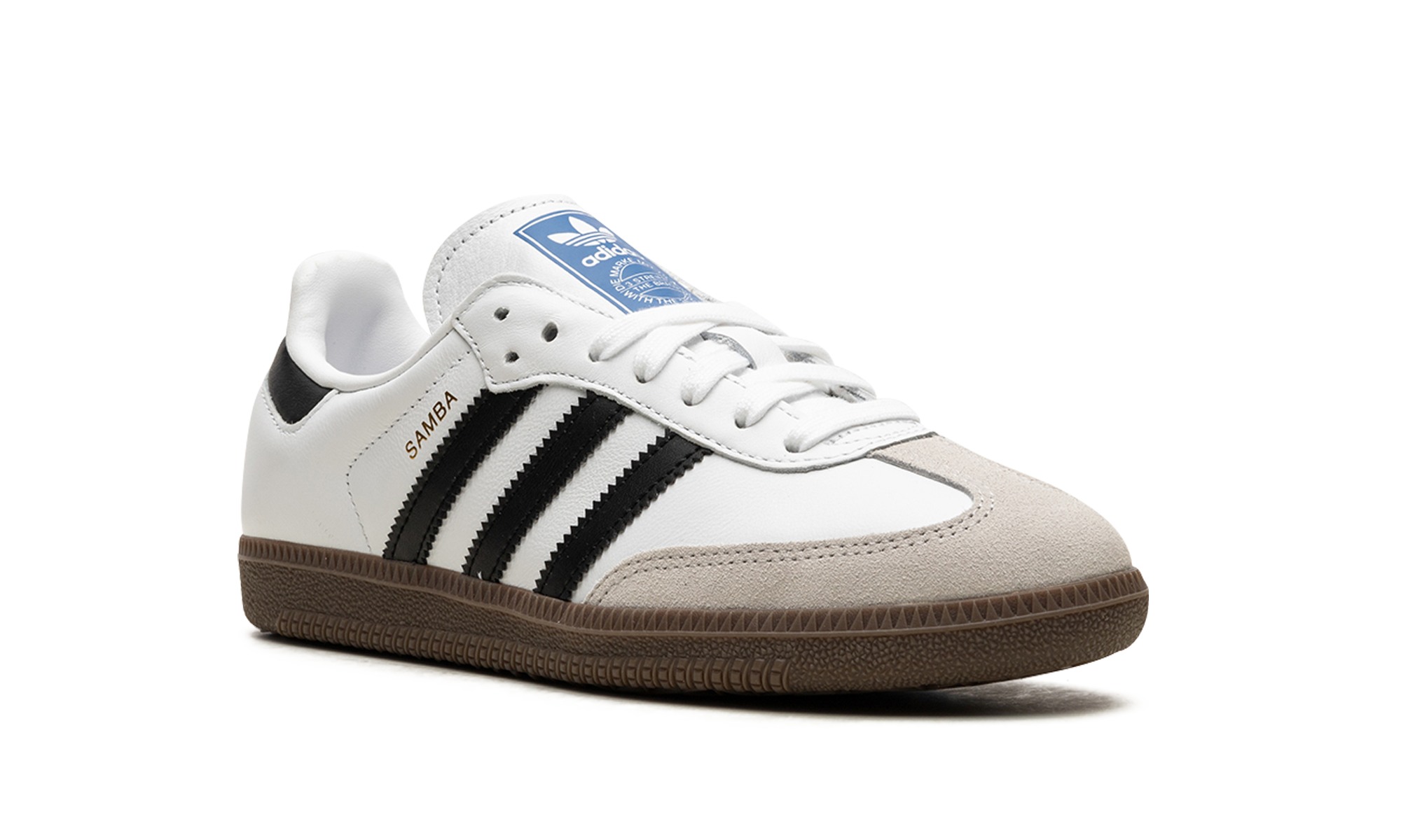 Adidas Samba OG Cloud White Core Black