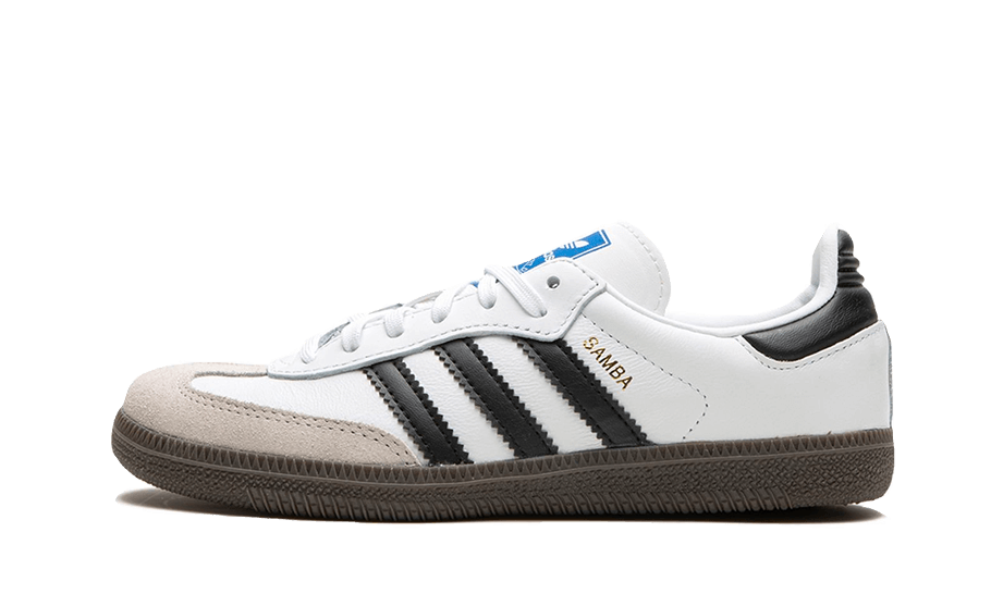 Adidas Samba OG Cloud White Core Black Gum (PS), Cloud White/Core Black/Gum (IE3677)