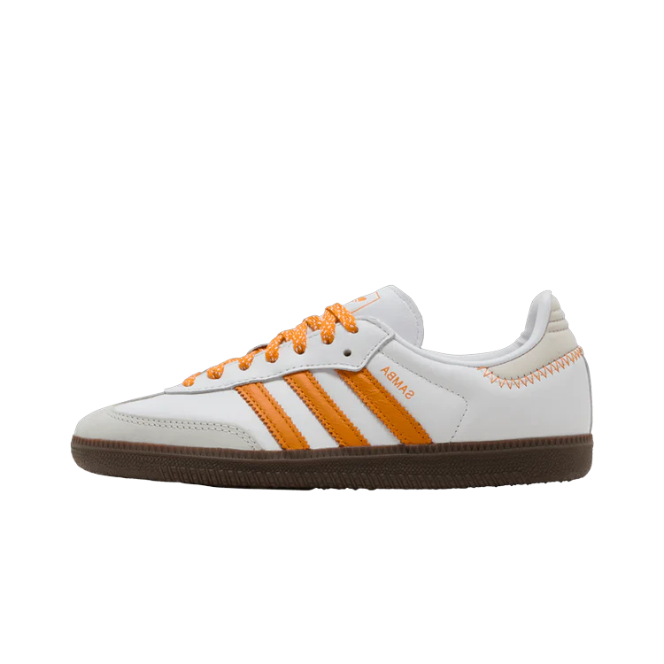 Adidas Samba OG Cloud White Orange, Cloud White/Eqt Orange/Off White (IE6521)