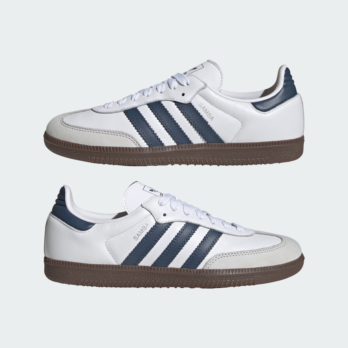 Adidas Samba OG Cloud White Preloved Ink