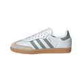 Adidas Samba OG Cloud White Silver Green