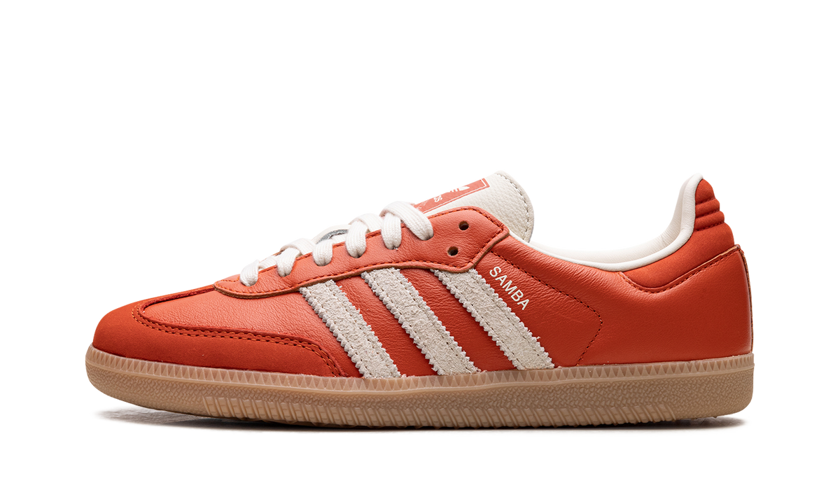 Adidas Samba OG Collegiate Orange Cream