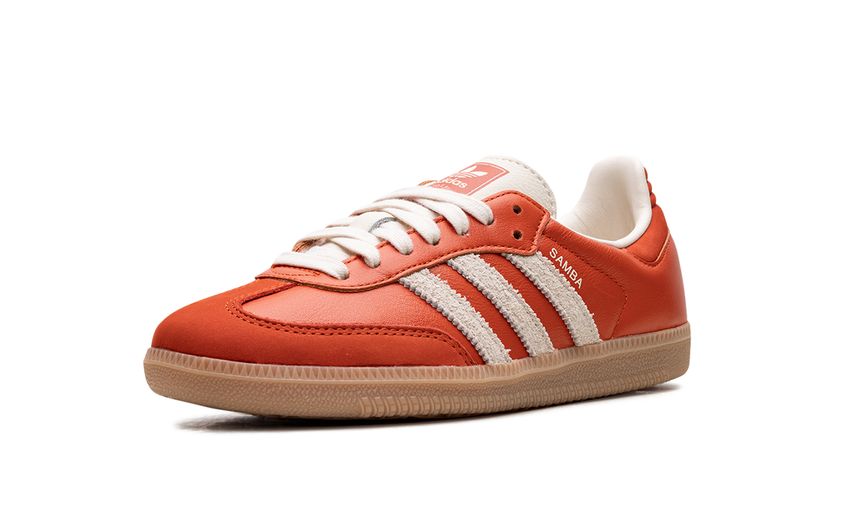 Adidas Samba OG Collegiate Orange Cream