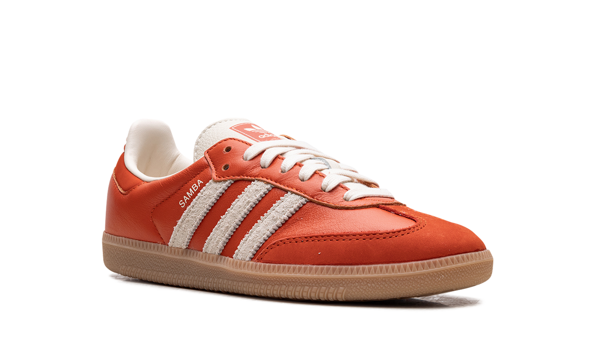 Adidas Samba OG Collegiate Orange Cream