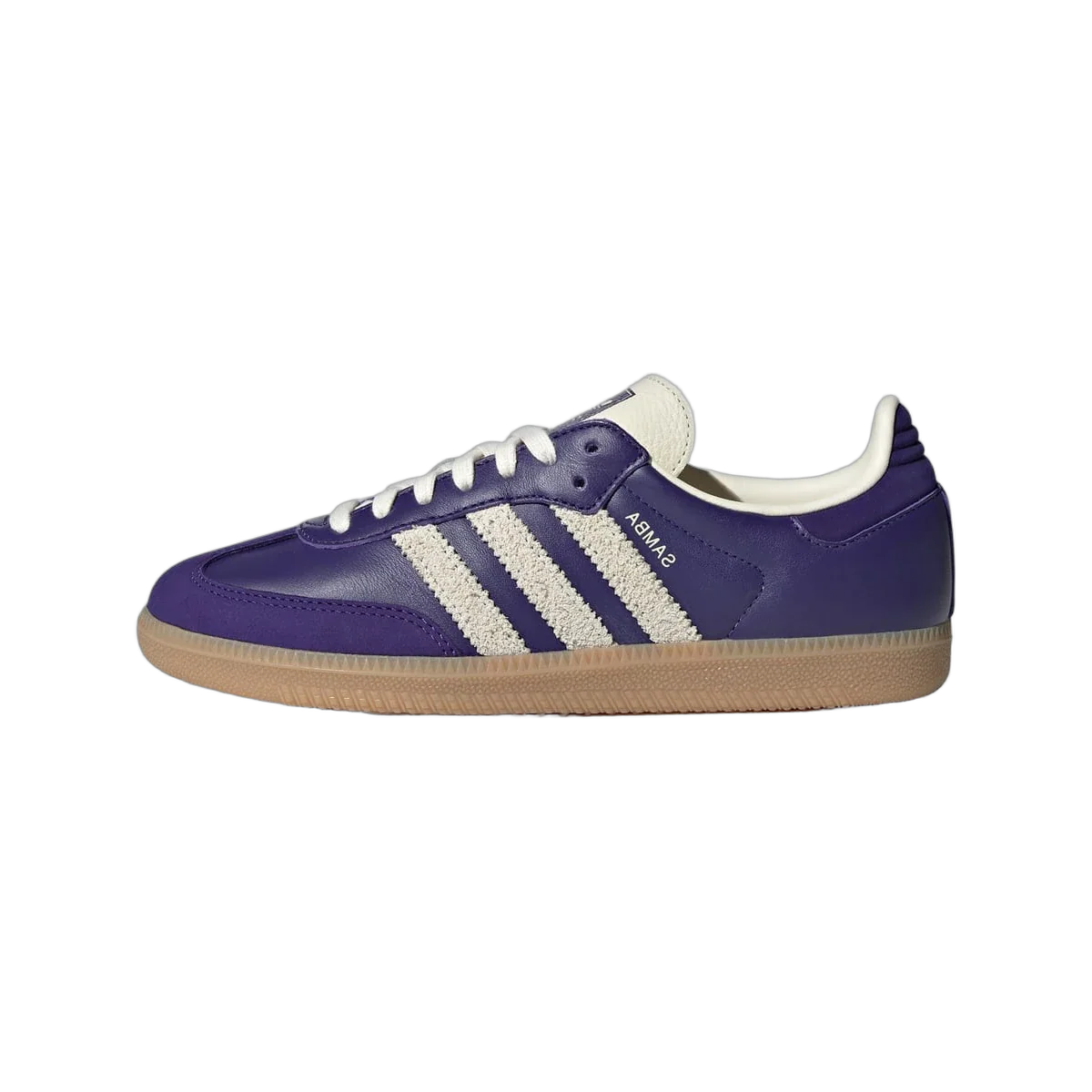 Adidas Samba OG Collegiate Purple Cream