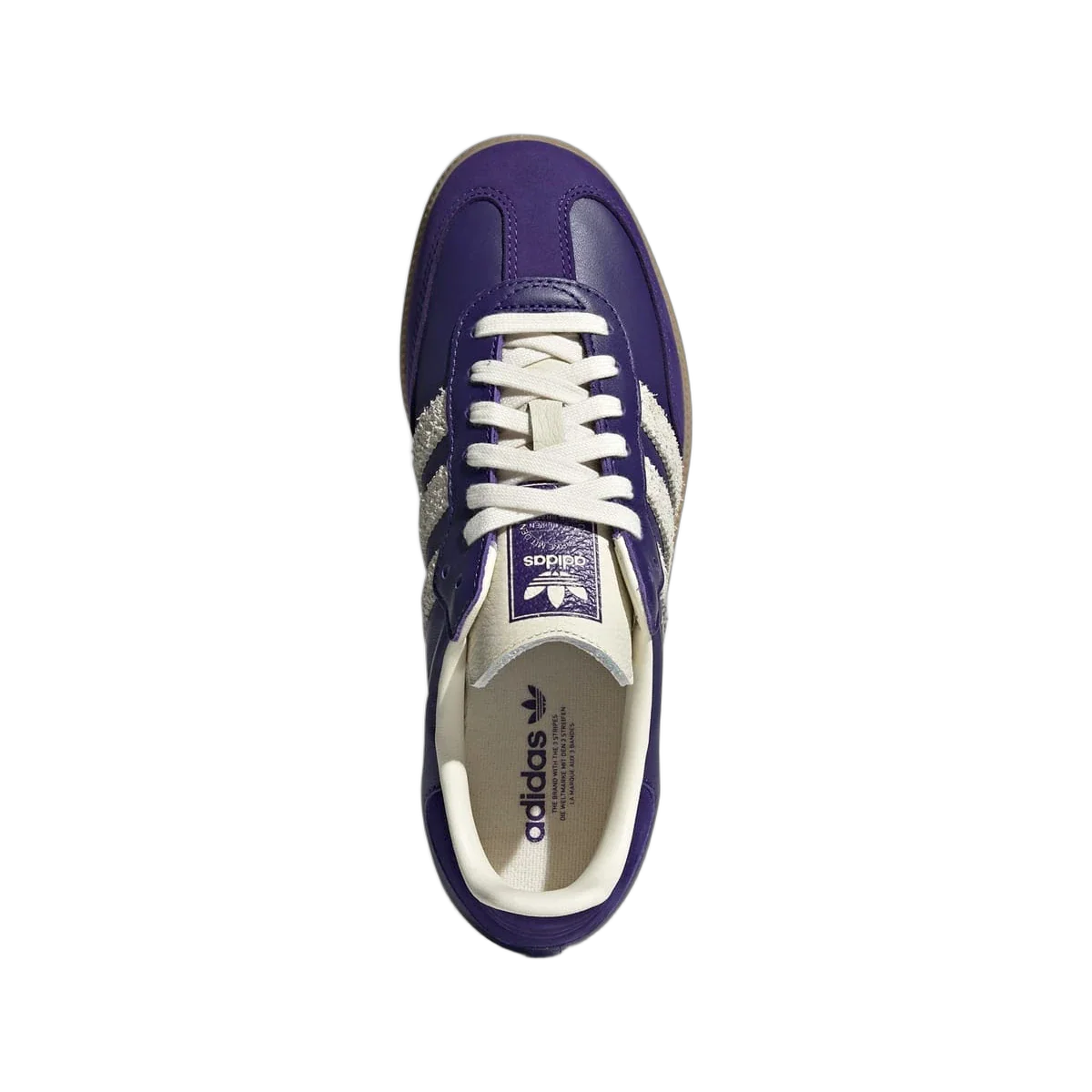 Adidas Samba OG Collegiate Purple Cream
