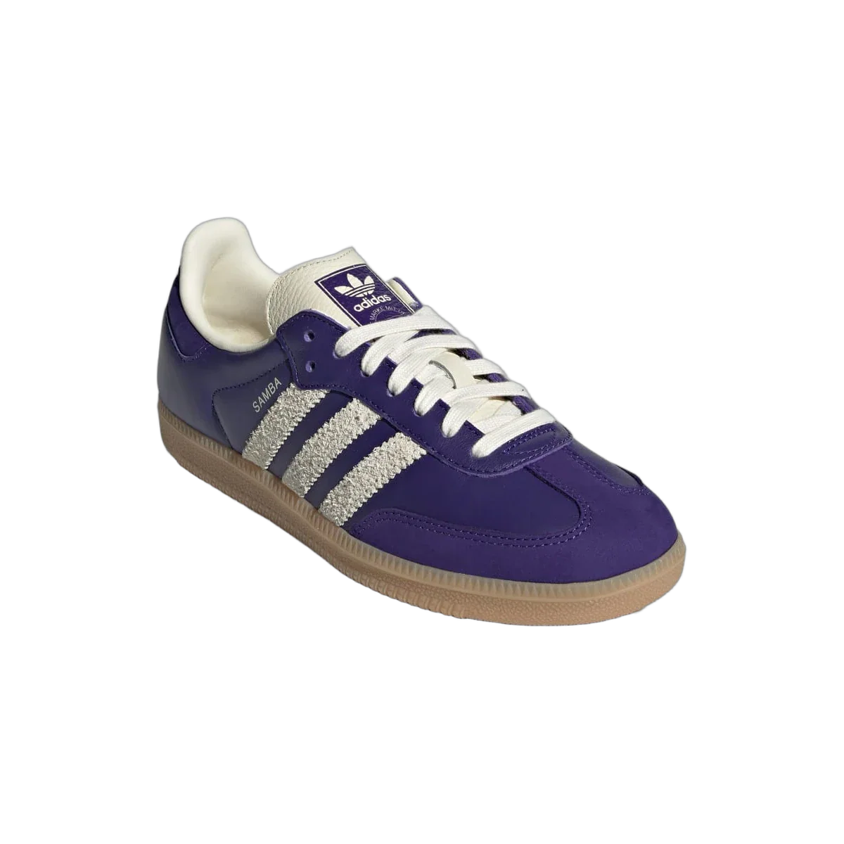 Adidas Samba OG Collegiate Purple Cream