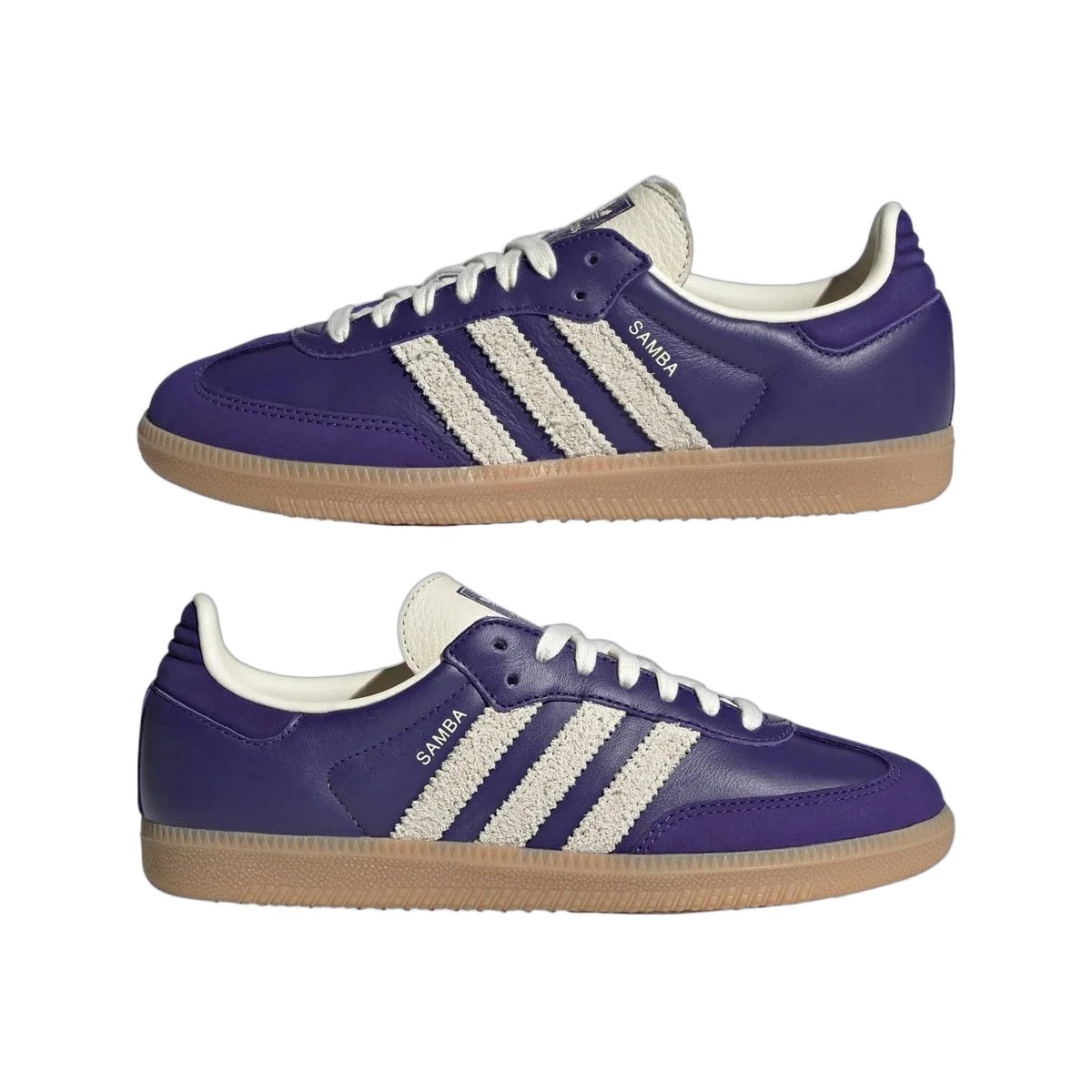 Adidas Samba OG Collegiate Purple Cream