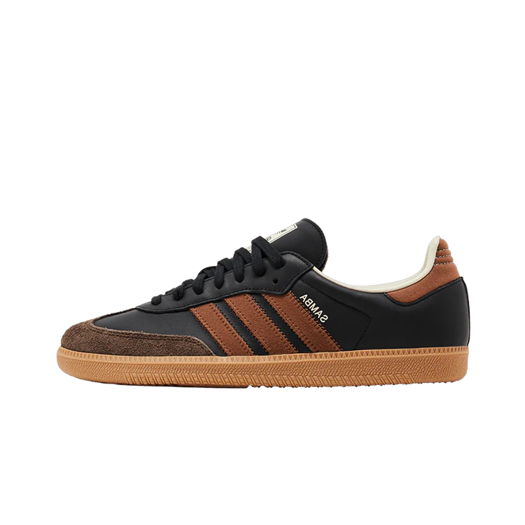 Adidas Samba OG Core Black Preloved Brown, Core Black/Preloved Brown/Dark Brown (IE9123)
