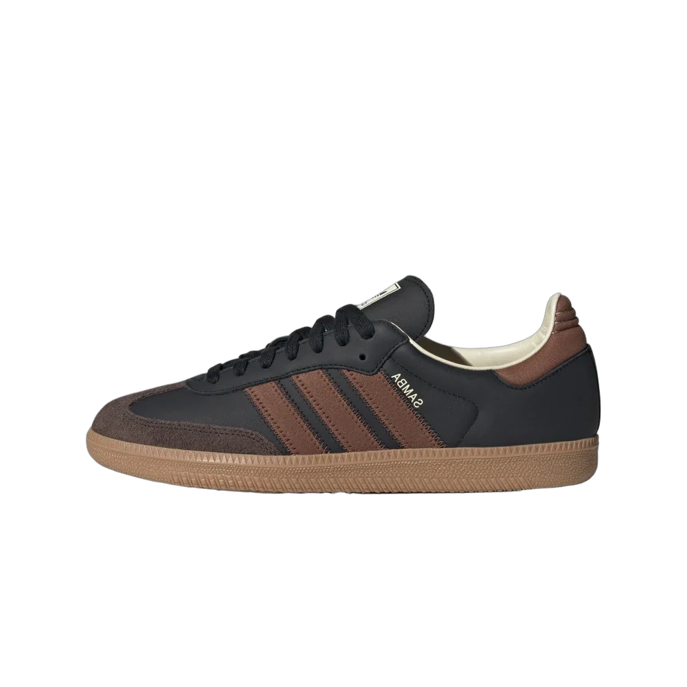 Adidas Samba OG Core Black Preloved Brown, Core Black/Preloved Brown/Dark Brown (IE9123)