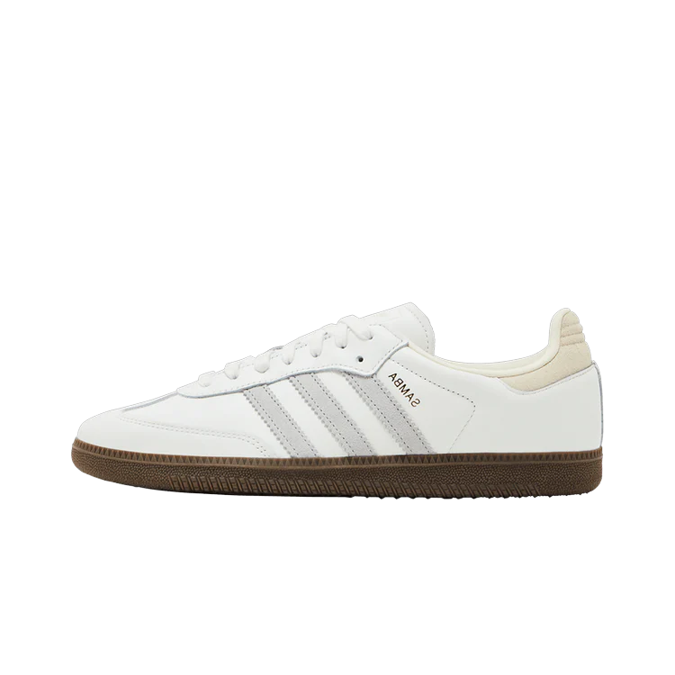 Adidas Samba OG Core White Grey, Core White/Grey Two/Cream White (IH4880)