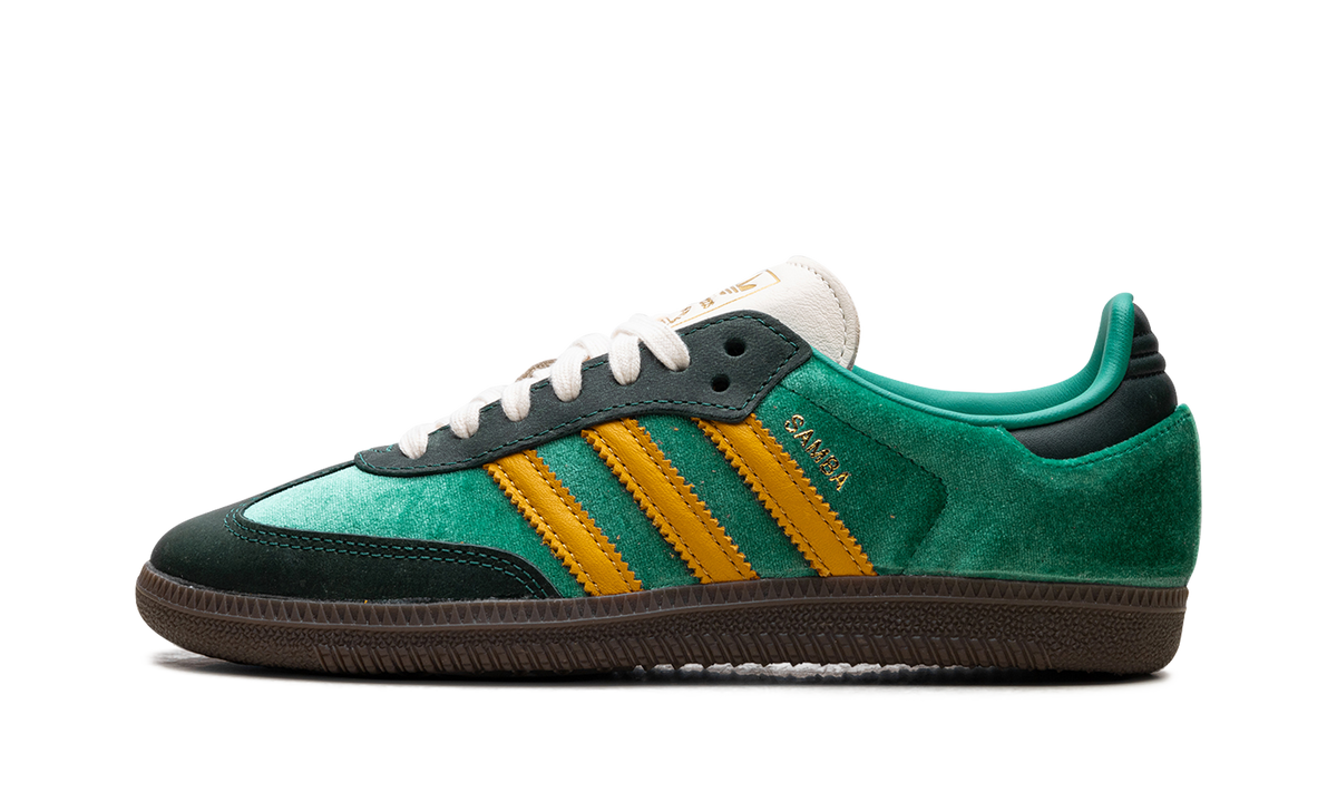 Adidas Samba OG Court Green Preloved Yellow
