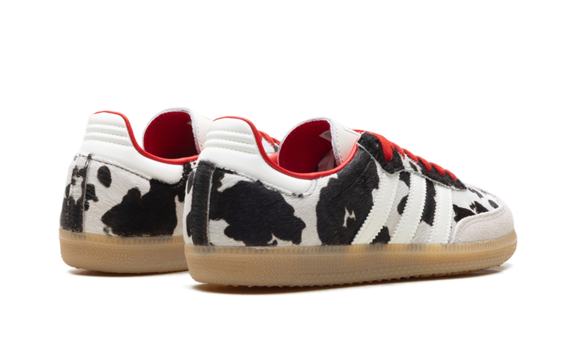 Adidas Samba OG Cow Print Aurora Coffee