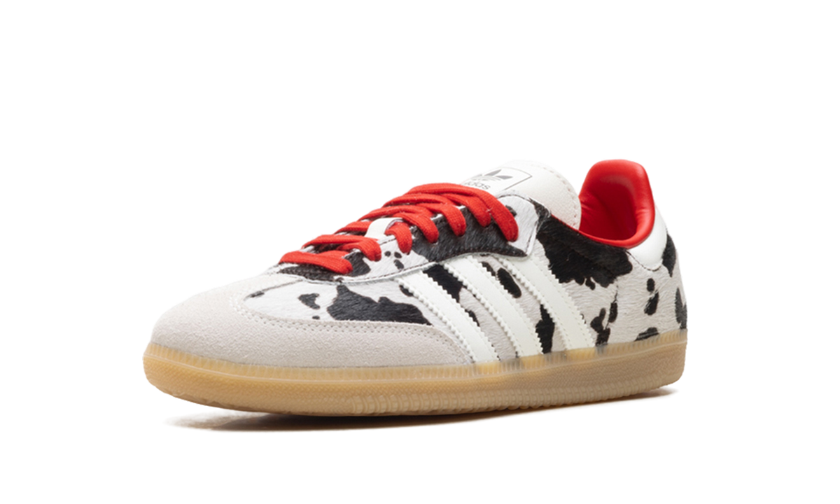 Adidas Samba OG Cow Print Aurora Coffee