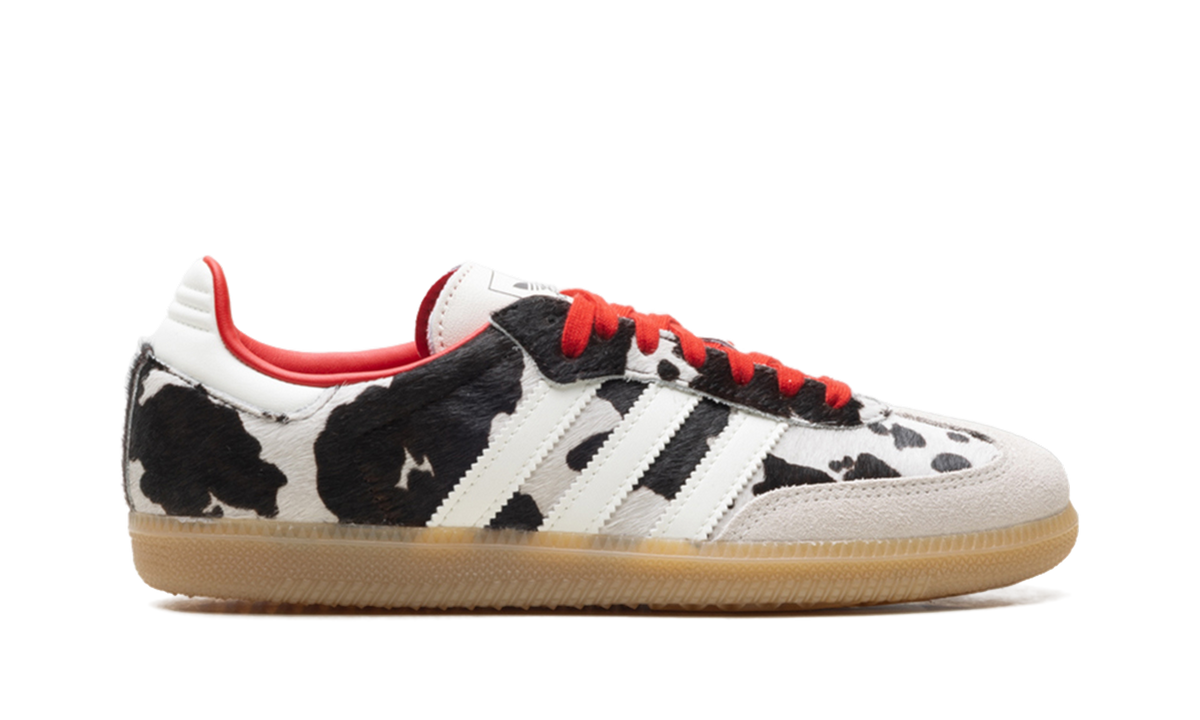 Adidas Samba OG Cow Print Aurora Coffee