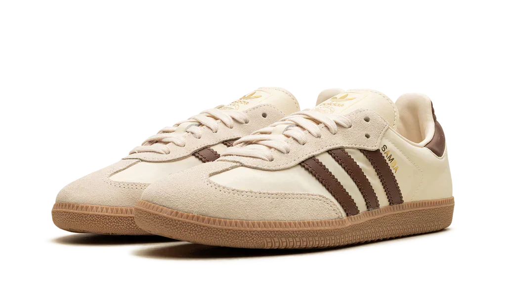 Adidas Samba OG Cream White Preloved Brown, Cream White/Preloved Brown/Wonder White (ID1447)