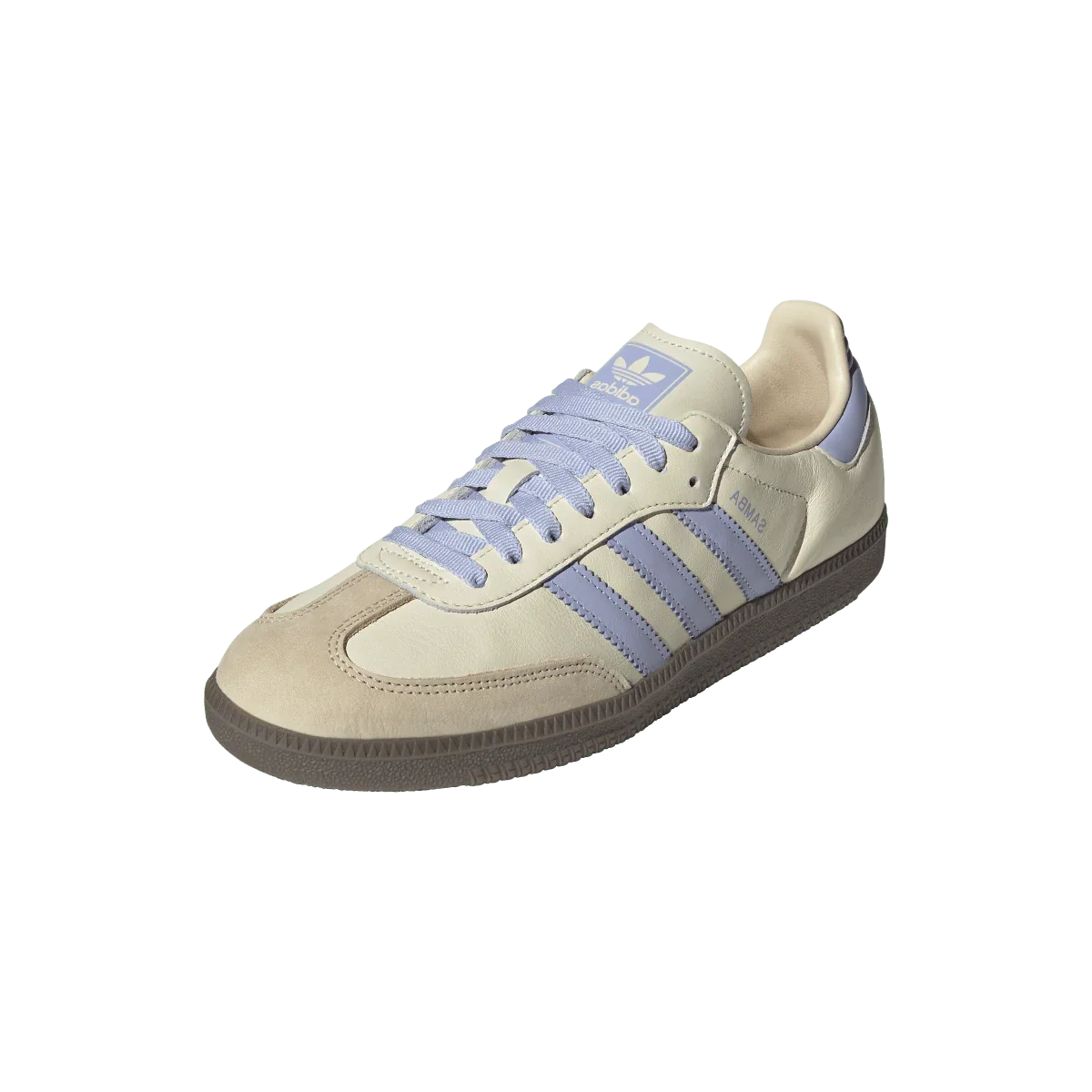 Adidas Samba OG Cream White Violet