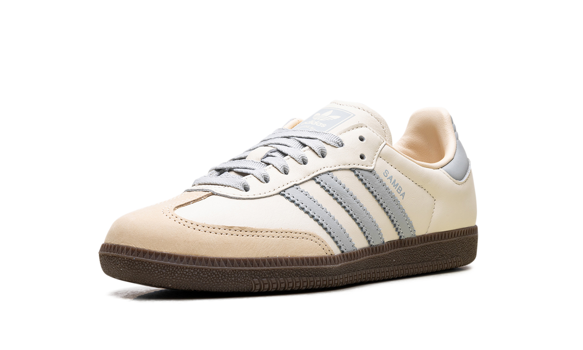 Adidas Samba OG Cream White Wonder Silver