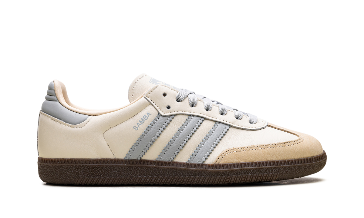 Adidas Samba OG Cream White Wonder Silver